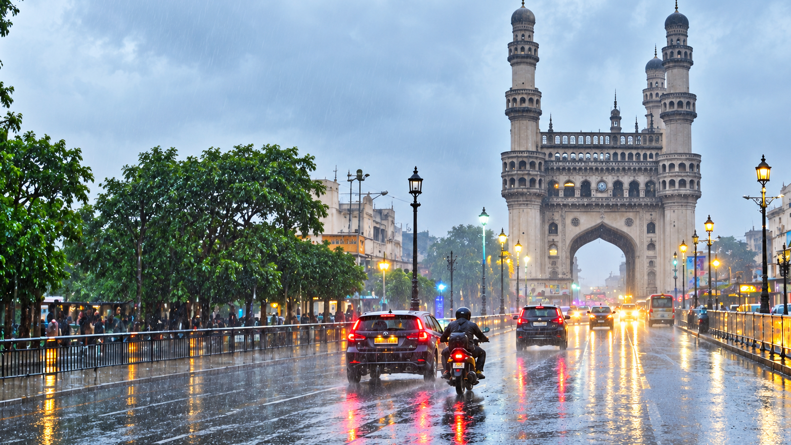 Hyderabad heavy rains during Vinayaka Chavithi
