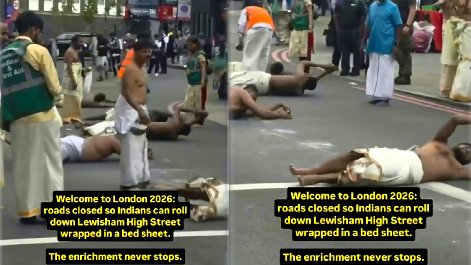 "Feel So Bad for London:" Hindu Ritual in London Sparks Debate.