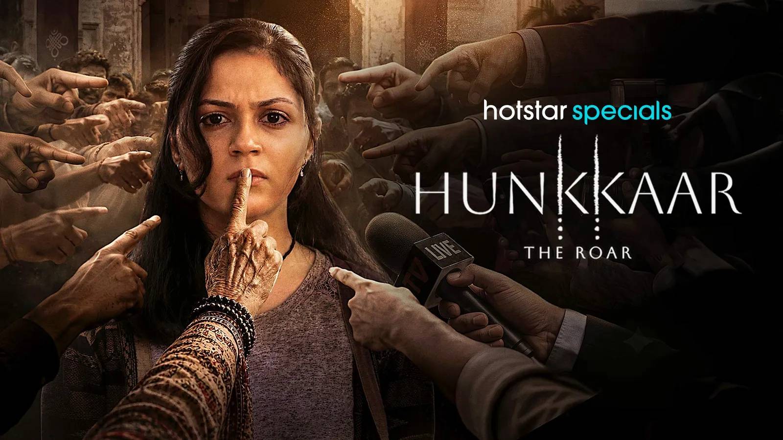 Hunkkaar: The Roar Review: Regular Story, Routine Treatment