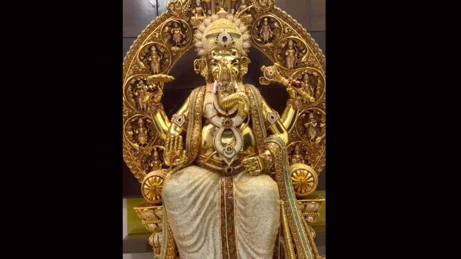 24 karat gold Ganesh in Hyderabad