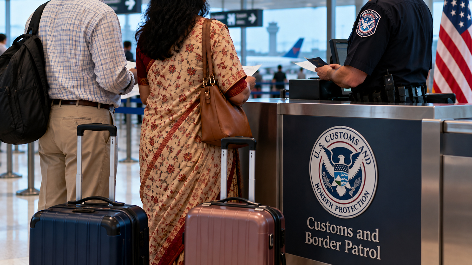 Visa Date Not Valid Anymore? Telugu Couple's US Stay Cut Short