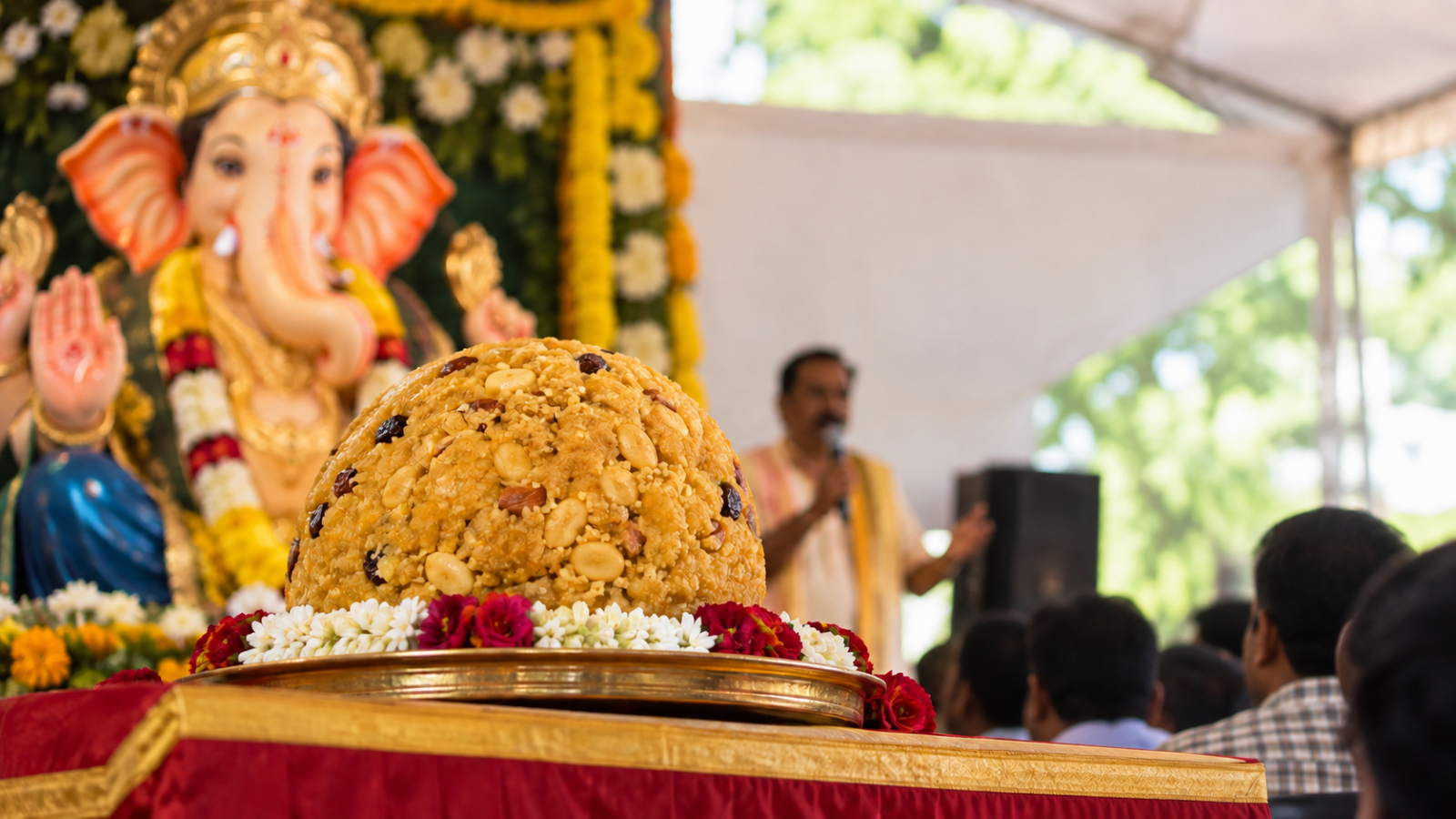 Rs 21 Lakh Laddu! Hyderabad’s Auction Fever Is Back