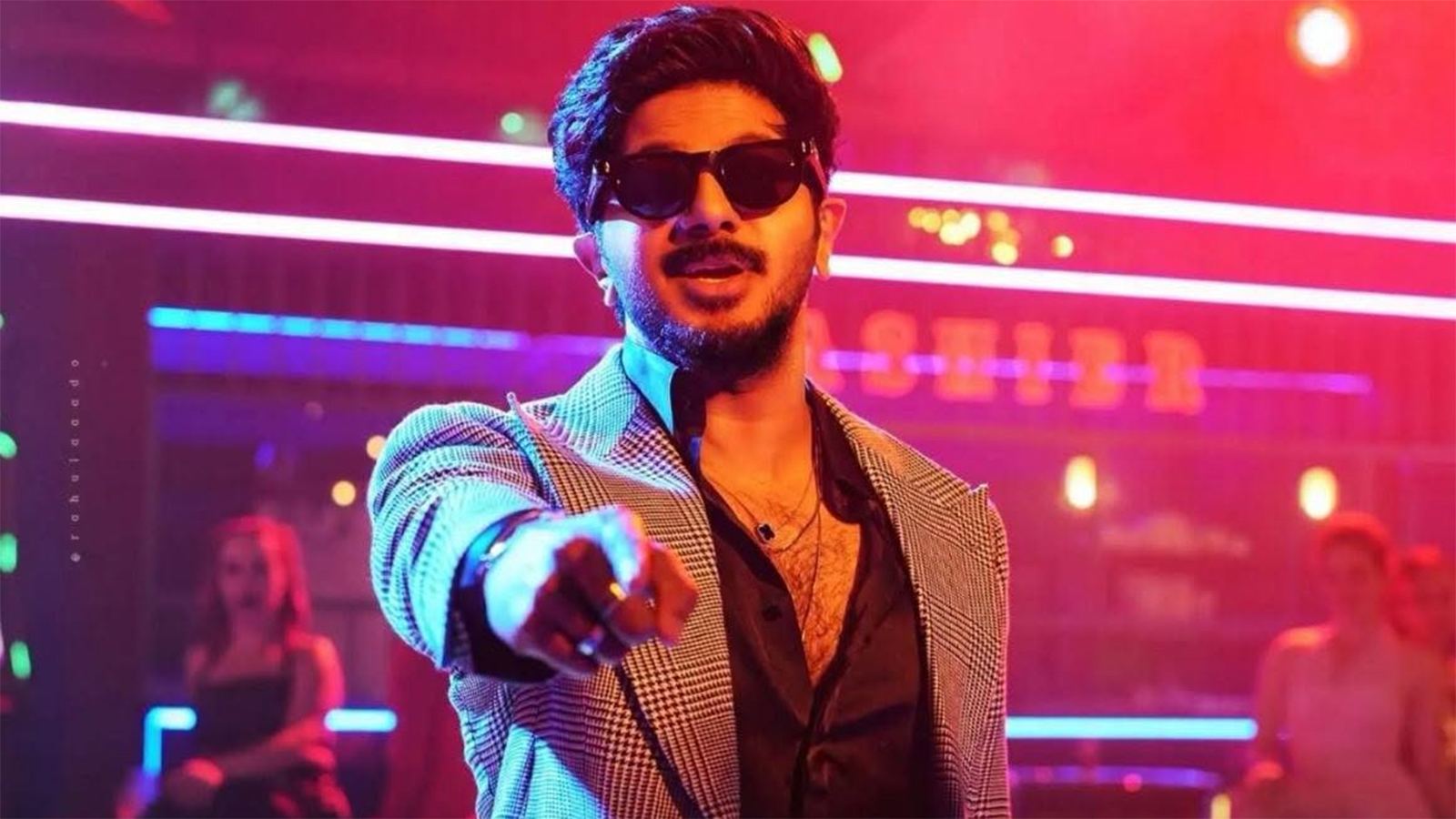 Dulquer Salmaan in I'm Game poster