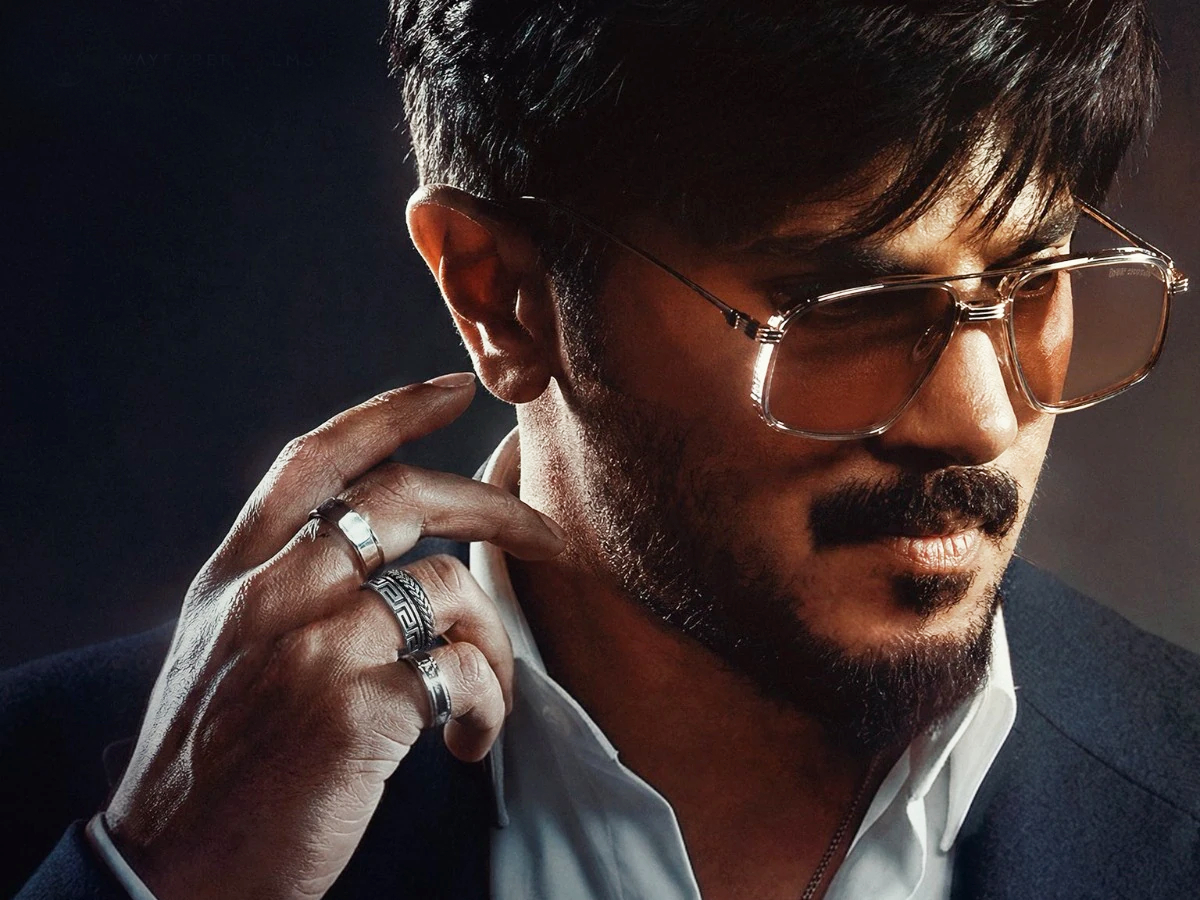 Dulquer Salmaan I’m Game poster