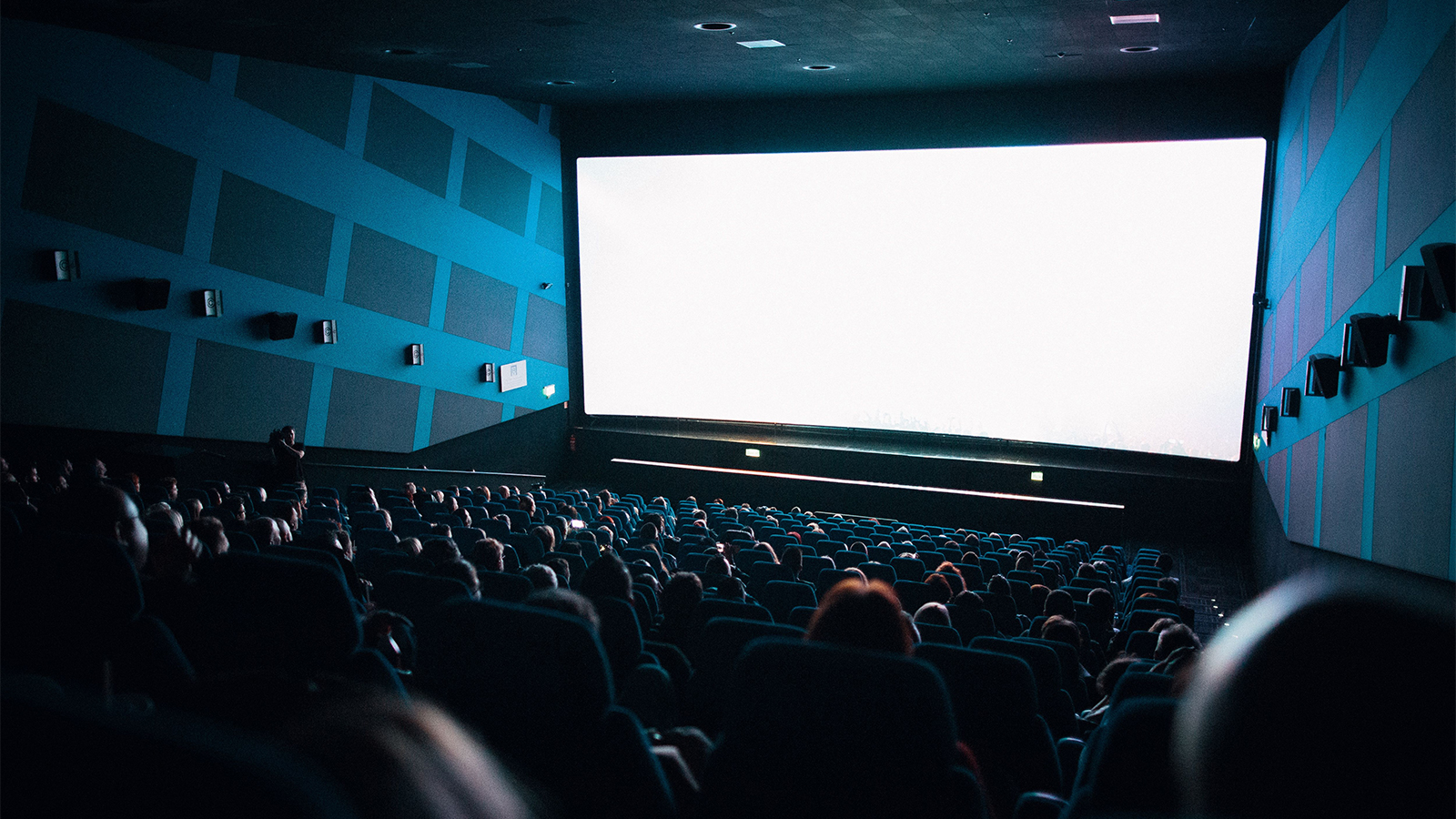Cinema hall highlighting India's screen shortage