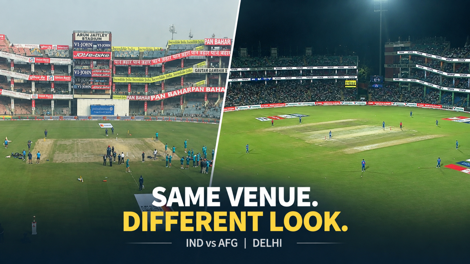 India beat Afghanistan in Delhi T20I