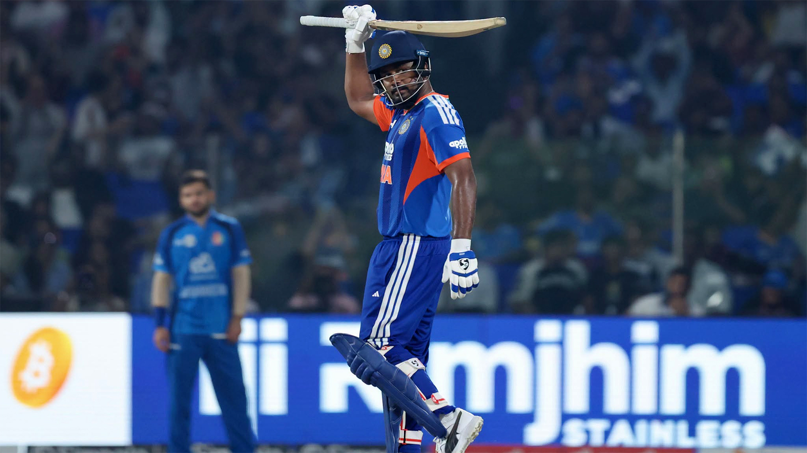 Sanju Samson stars in India series win