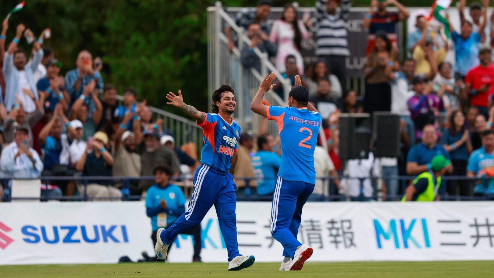 India win Japan five-over T20I match