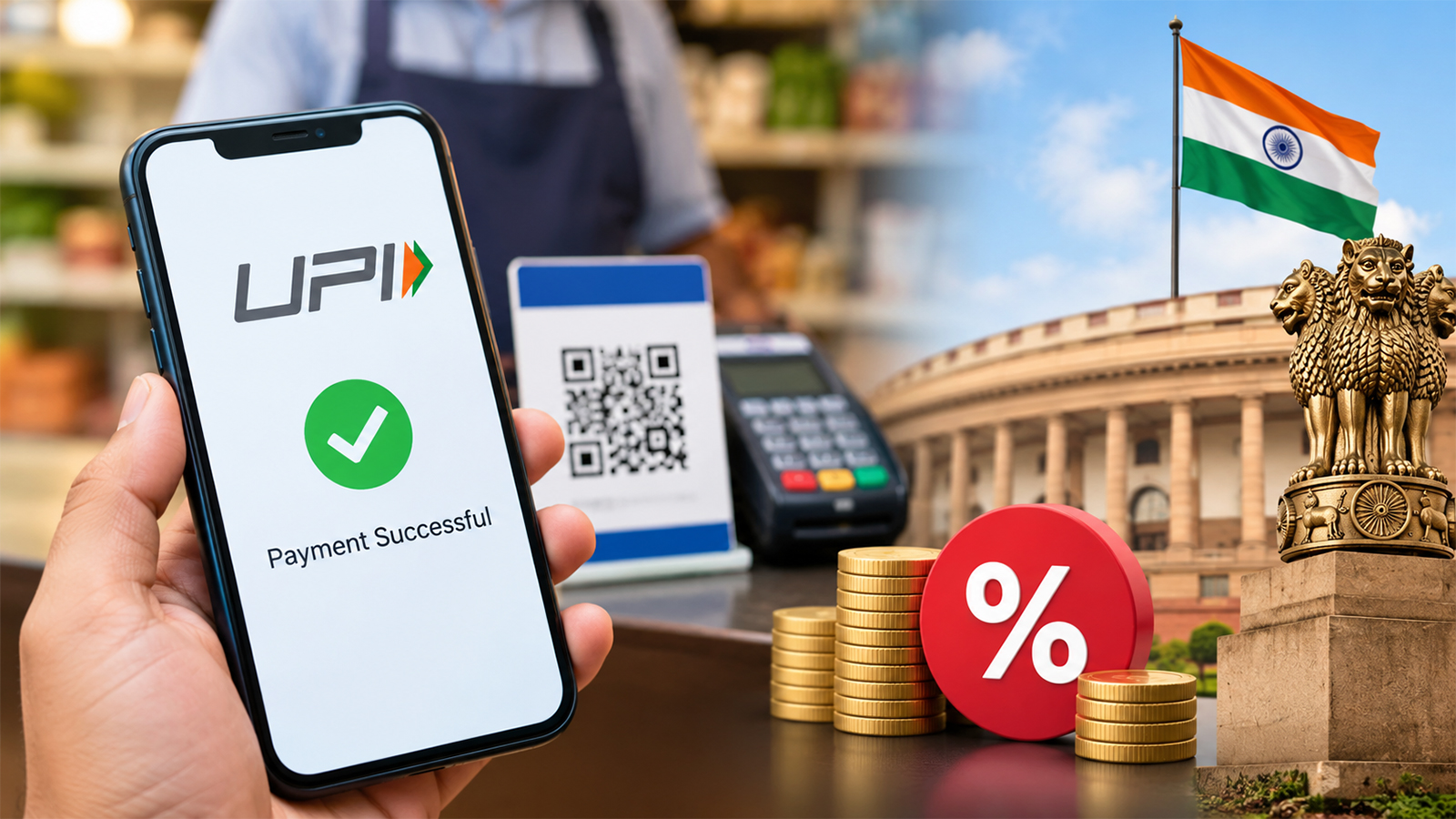 Indian Govt UPI Fee Update