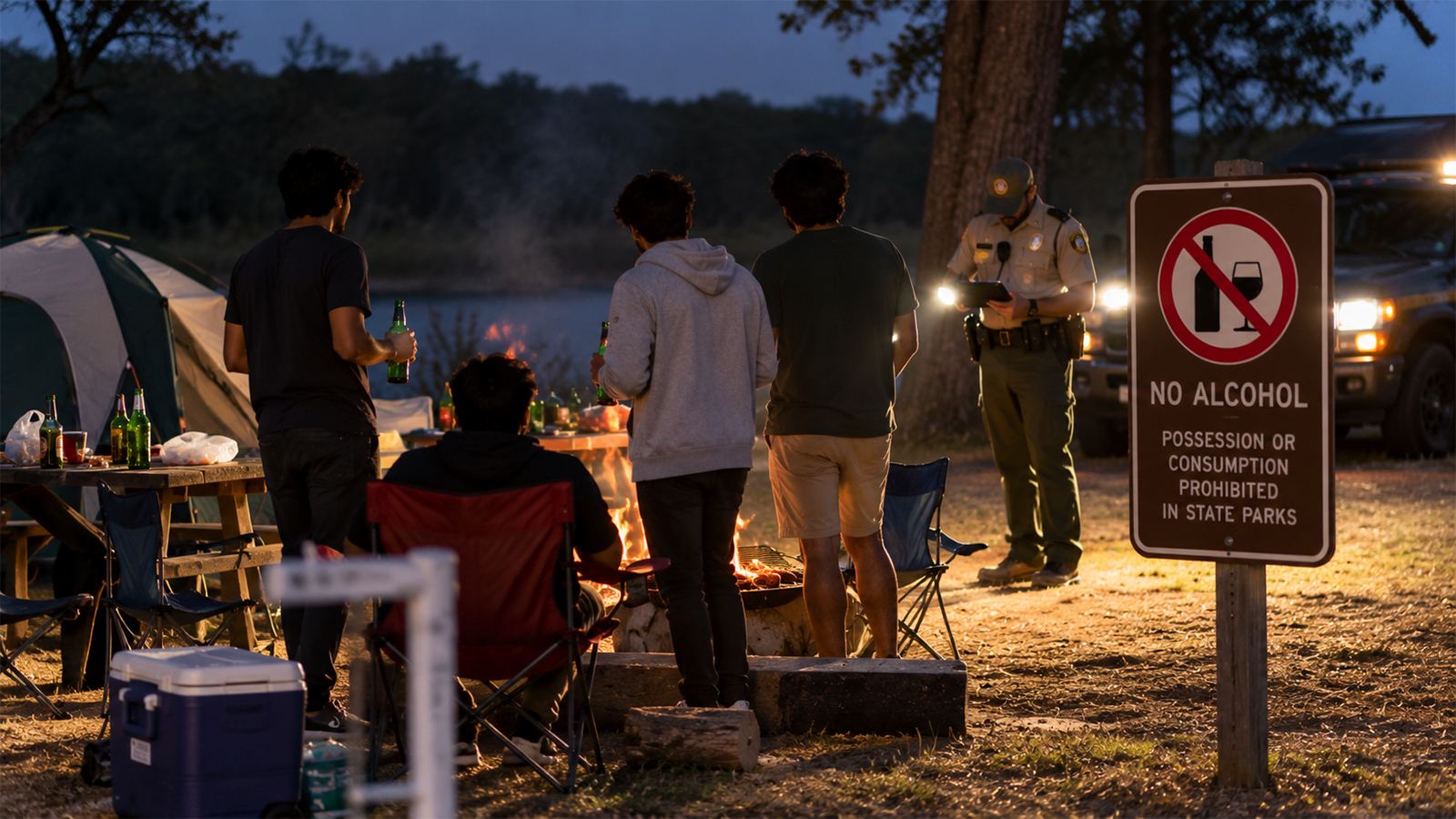 Desi Students Cited In Texas: NRIs Warned About Alcohol