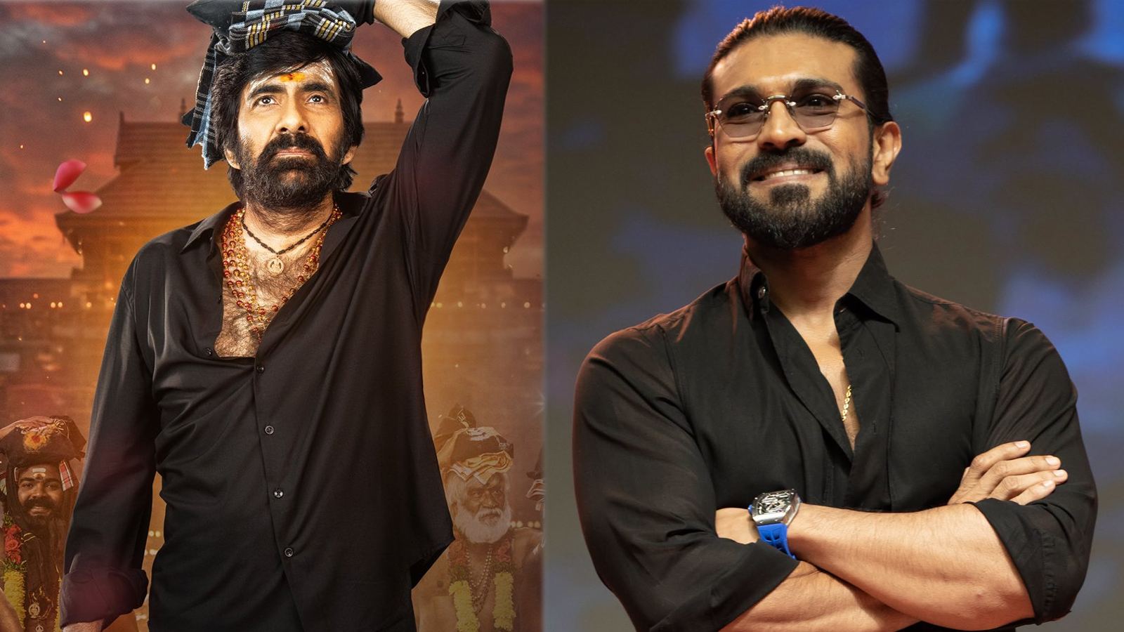 Ravi Teja and Ram Charan Irumudi 2 buzz