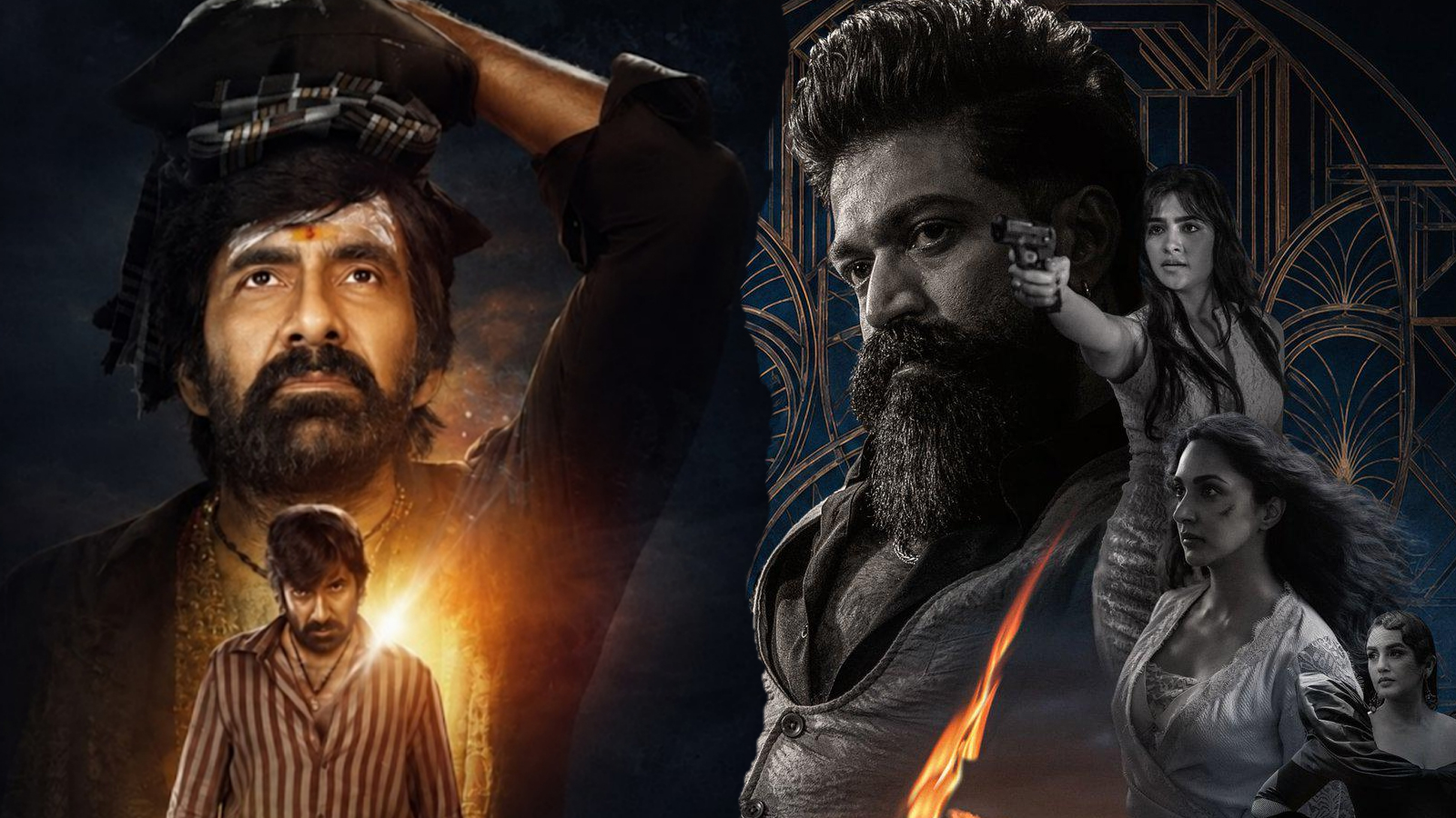Ravi Teja Irumudi and Yash Toxic