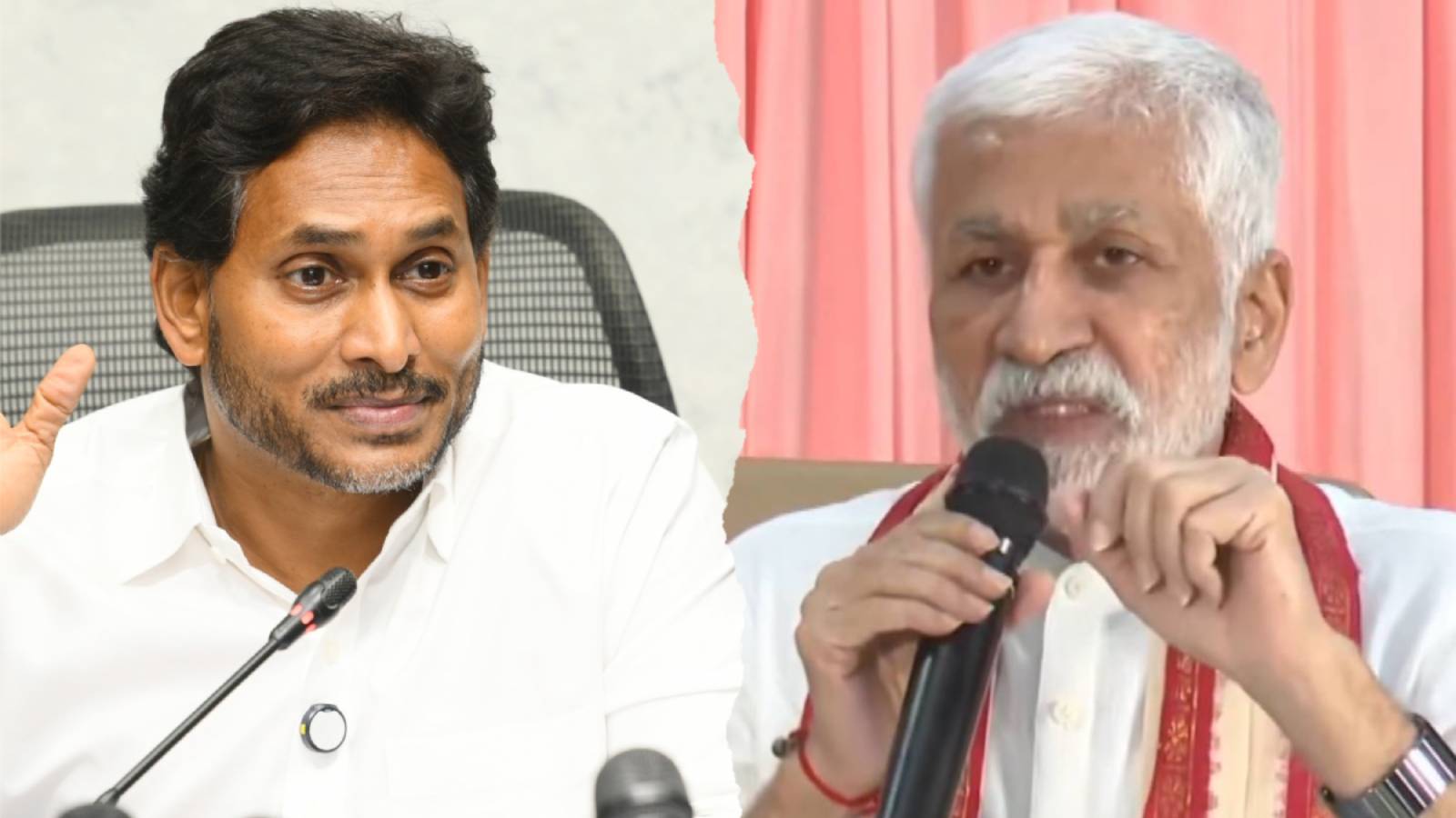 Jagan and Vijayasai Reddy Padayatra plans