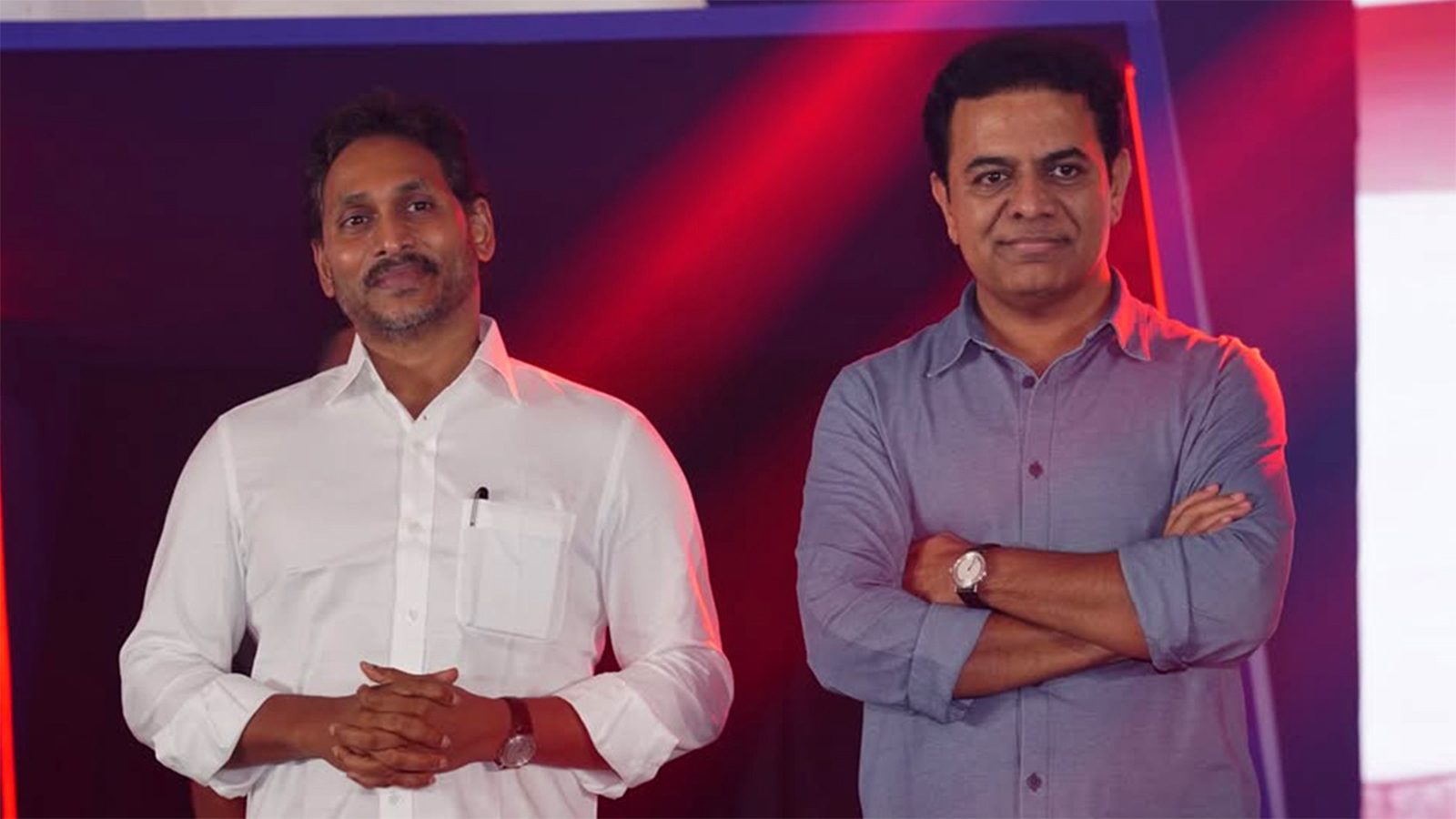 Jagan and KTR political padayatra plans