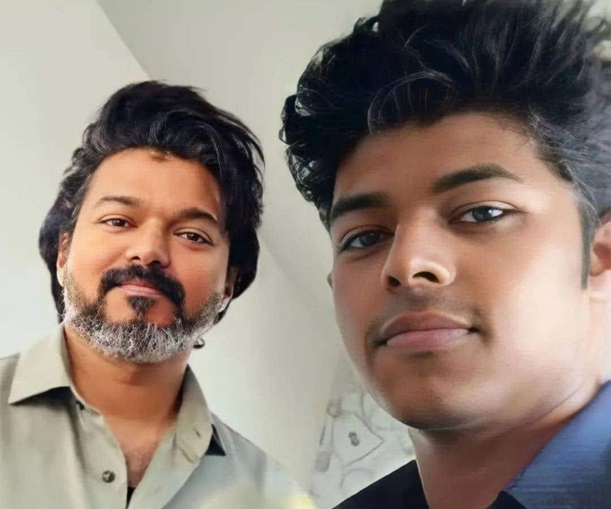 Jason Sanjay wants Vijay's fun side