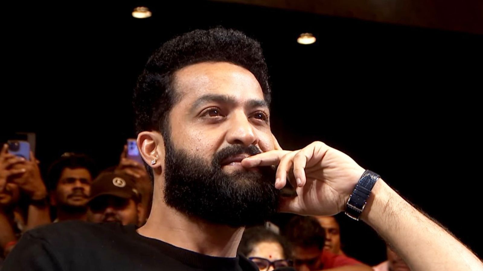 Jr NTR at Don’t Trouble the Trouble event