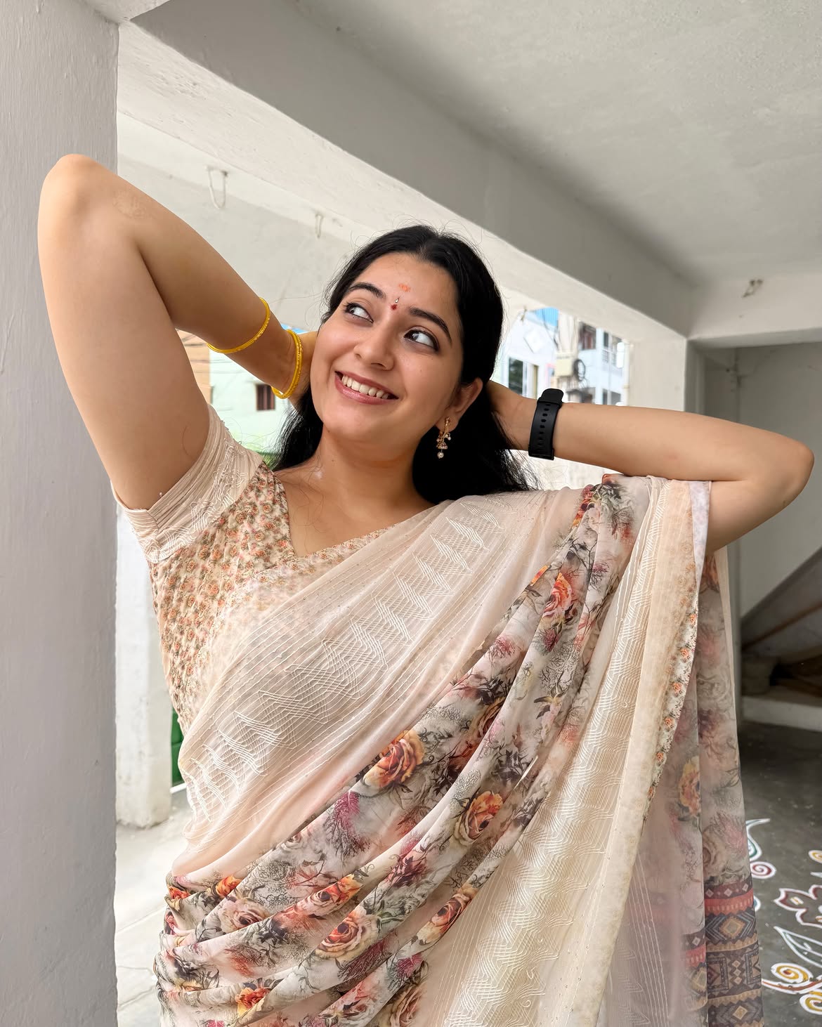 K Sudha Looking Gorgeous In Minimal Makeup Looks