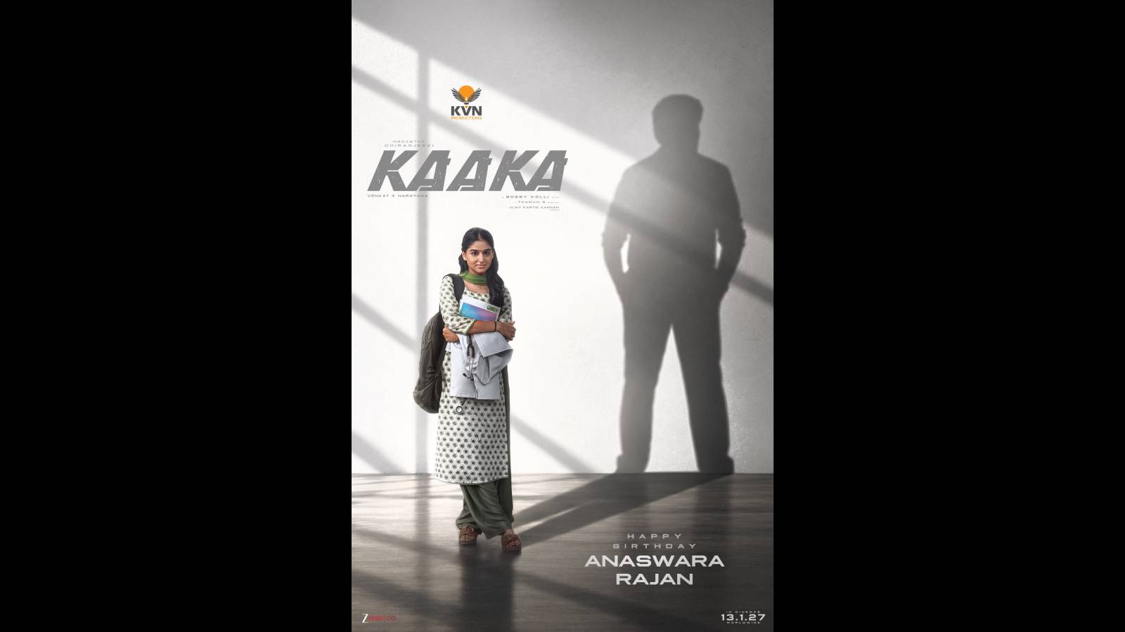Kaaka Anaswara Rajan First Look