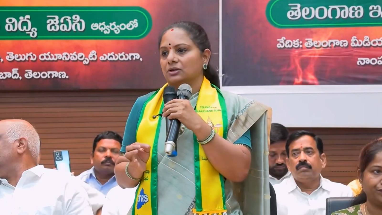 It’s Clear: Kavitha’s Target Locked For Election!