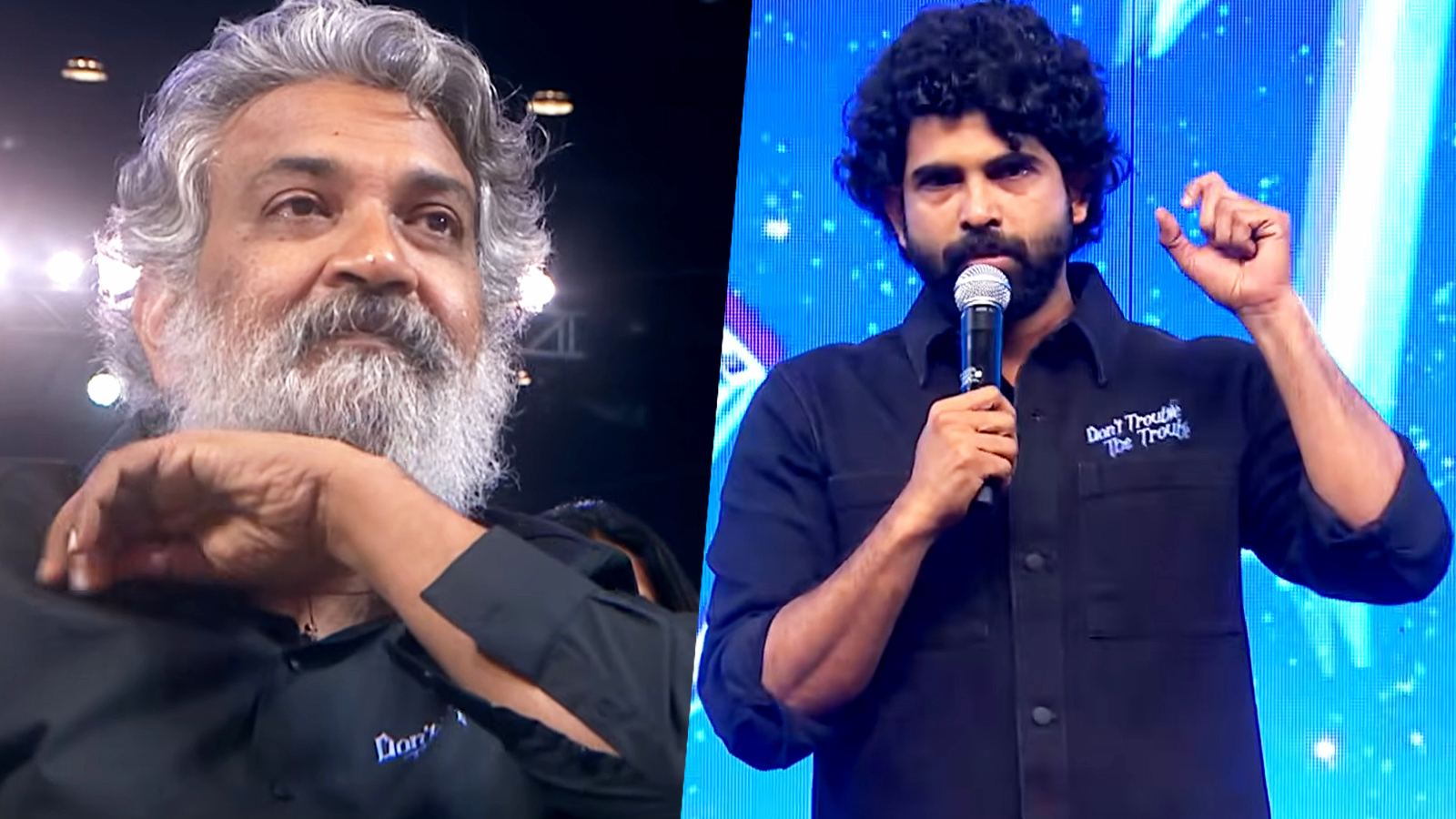 Karthikeya emotional speech for Rajamouli