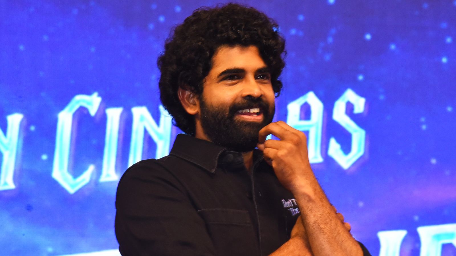 Karthikeya and S.S. Rajamouli