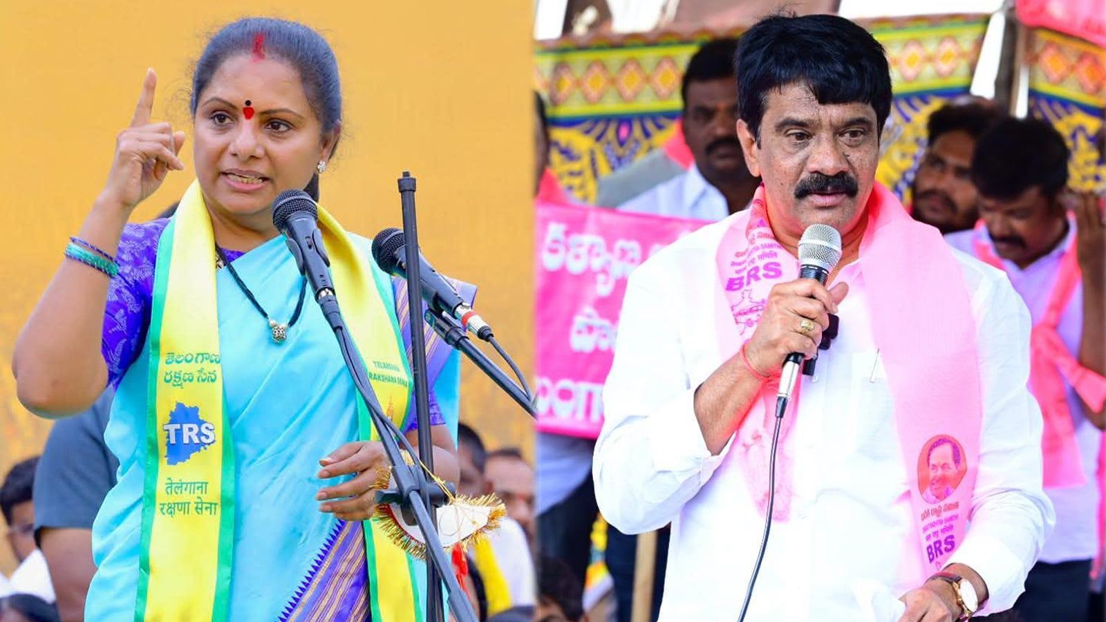 కవిత vs బిఆర్ఎస్ మధ్య 'వన్ సైడ్ వారేనా'.?