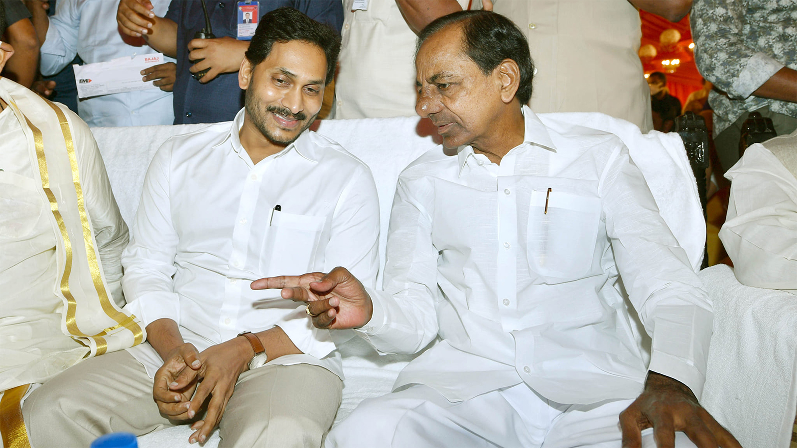 KCR and Jagan election strategy debate