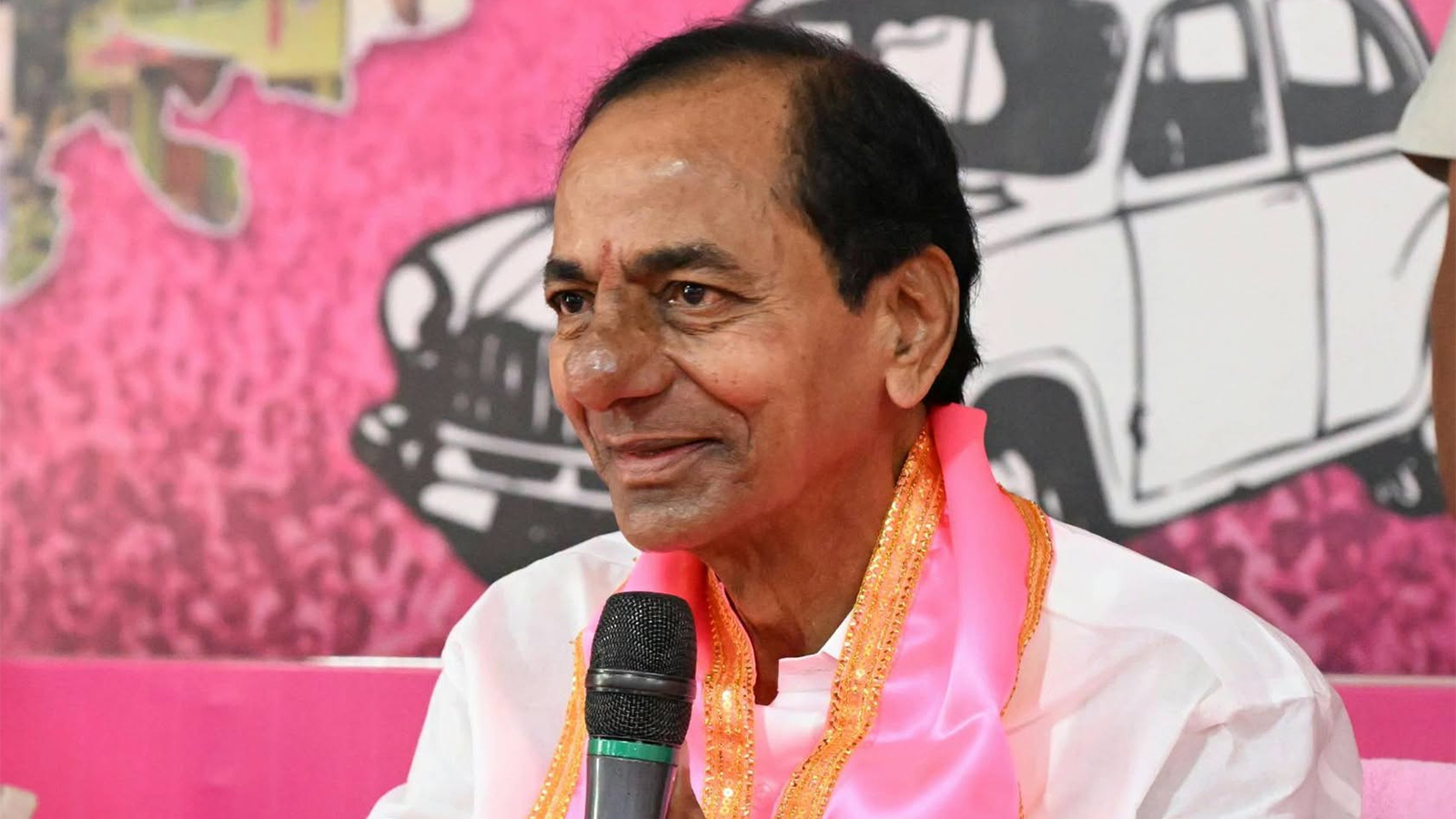 KCR land row sparks political debate