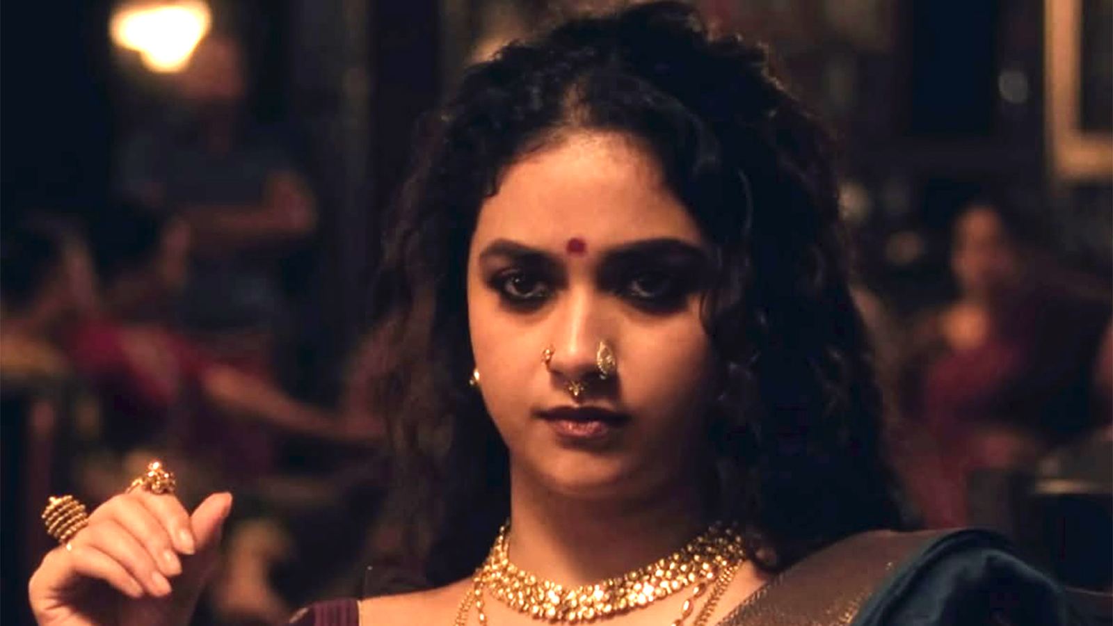 Keerthy Suresh in Netflix series Akka
