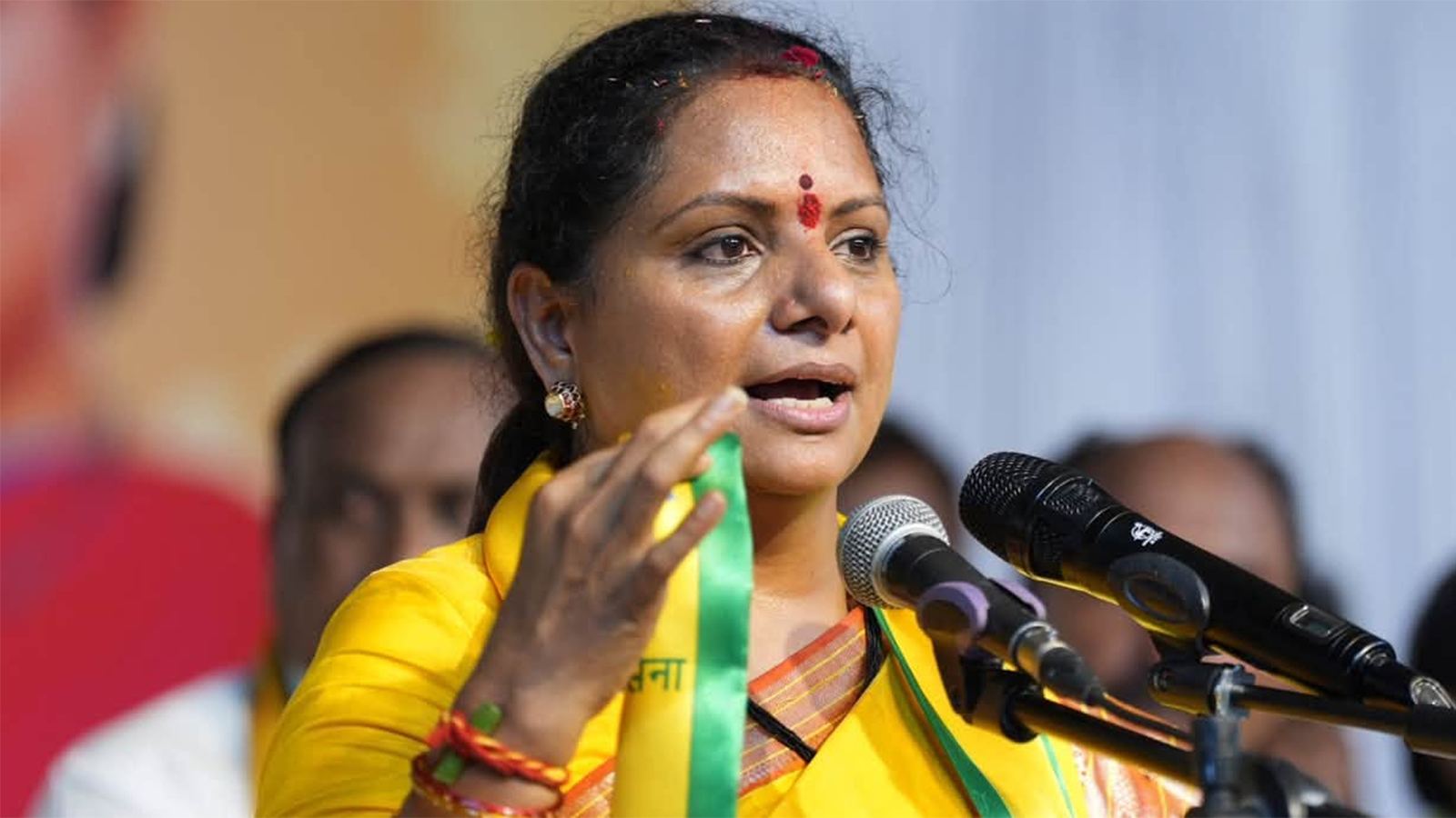 Kavitha Khairatabad bypoll political buzz