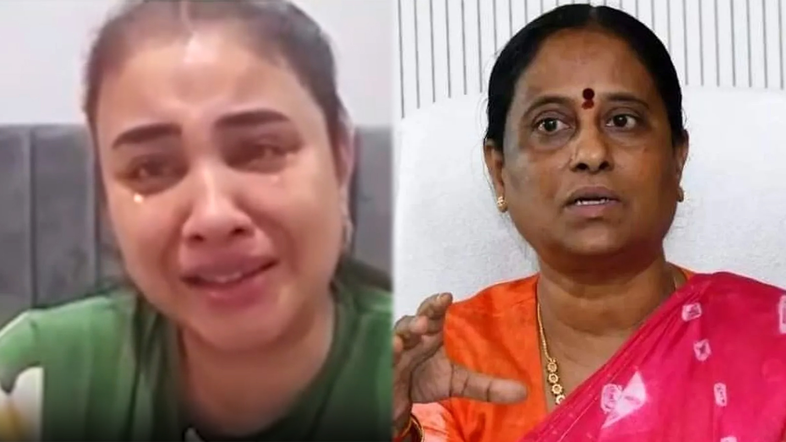 Konda Susmitha Patel reacts to Cabinet exit