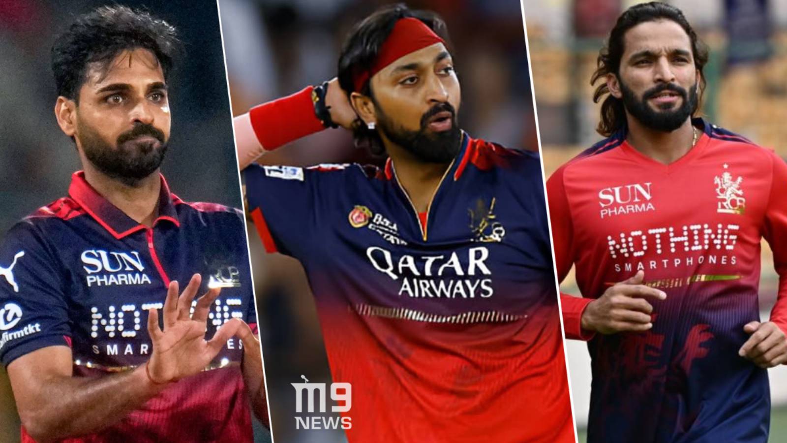 Krunal Patidar Bhuvneshwar India snub