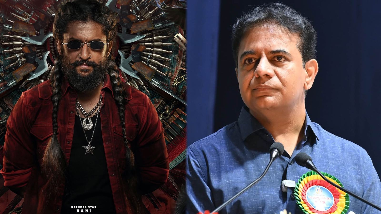 KTR Appreciates Nani