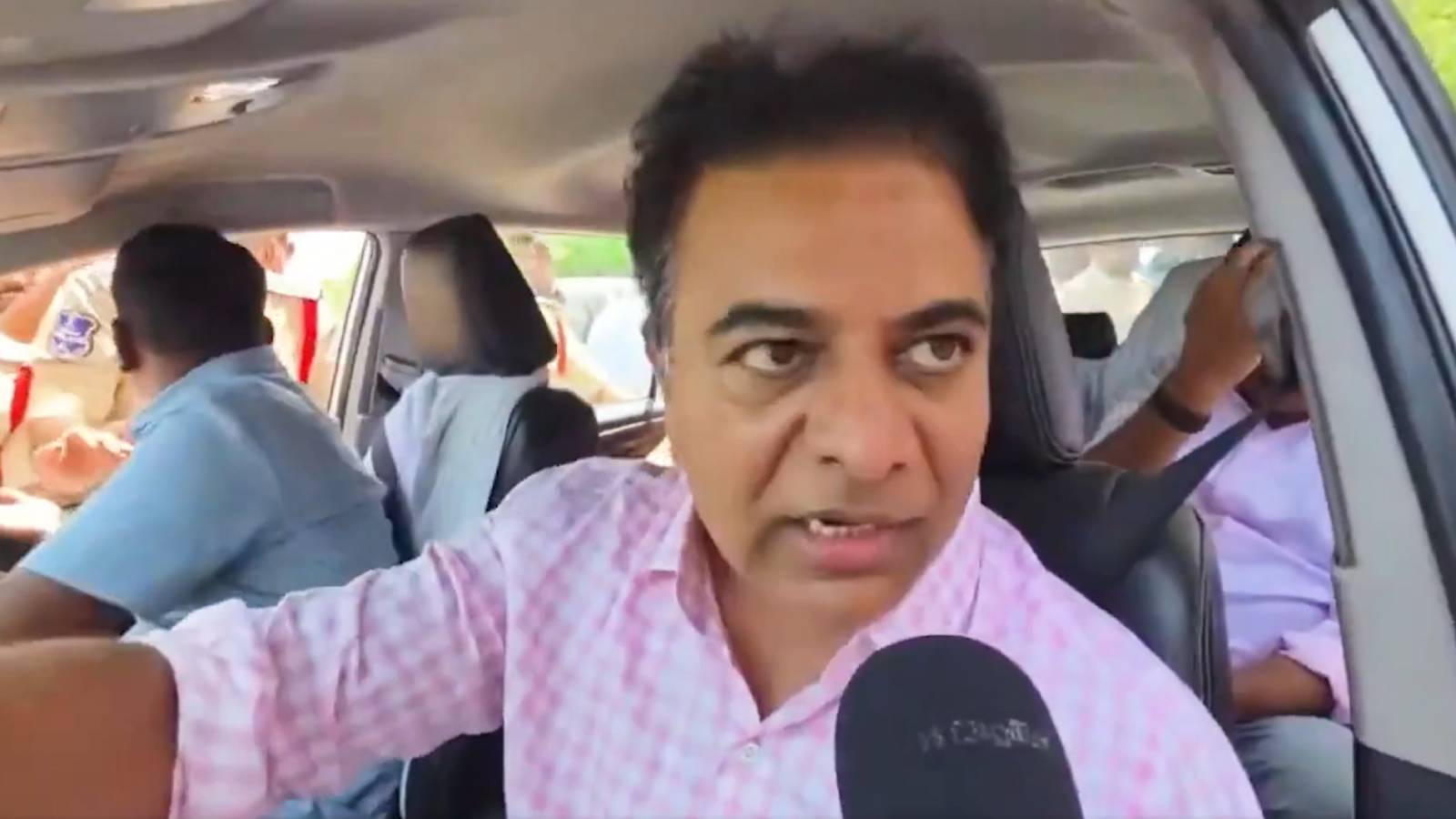 Revanth Reddy Chillara Na Koduku: KTR Loses Cool