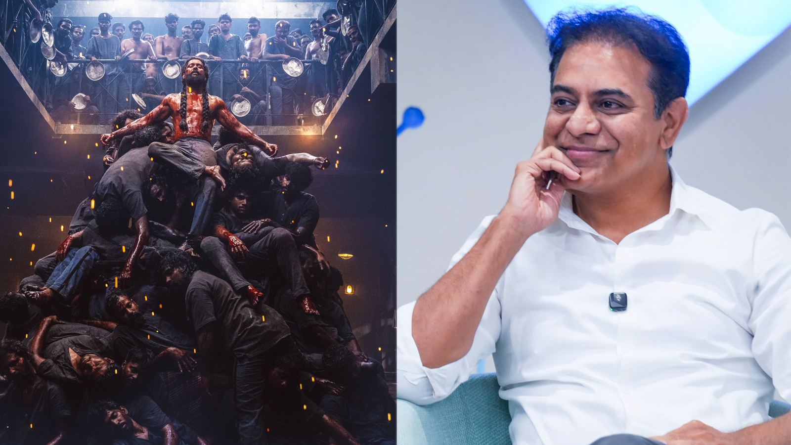 ది పారడైజ్ సినిమాకి కేటీఆర్...శంకరన్న కోసమా.?