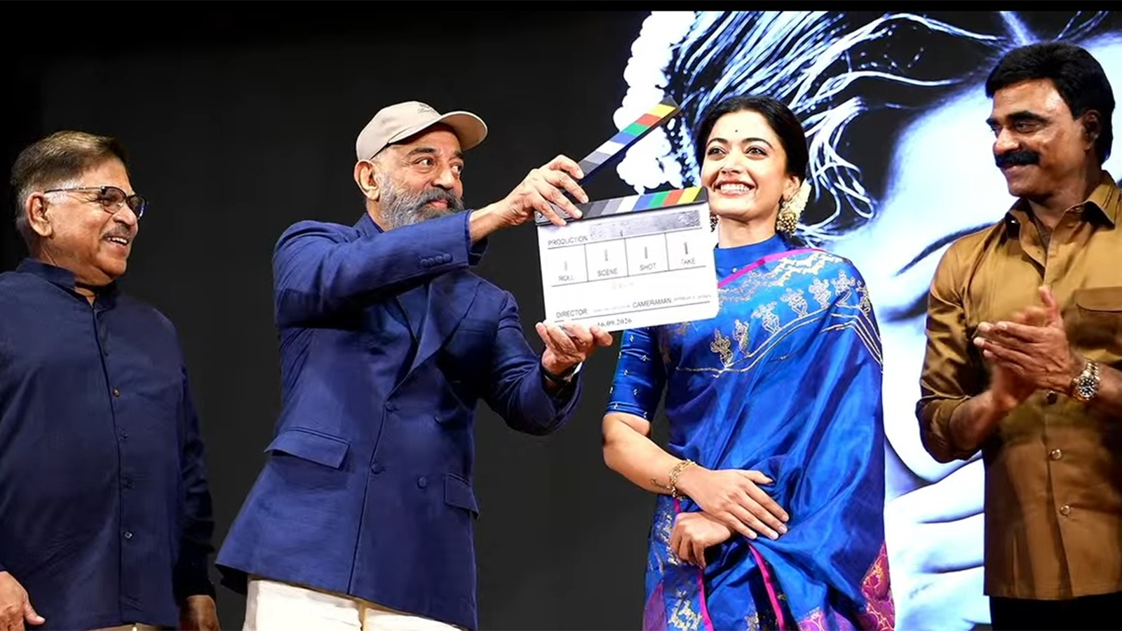 M.S. Subbulakshmi Biopic Launch Event