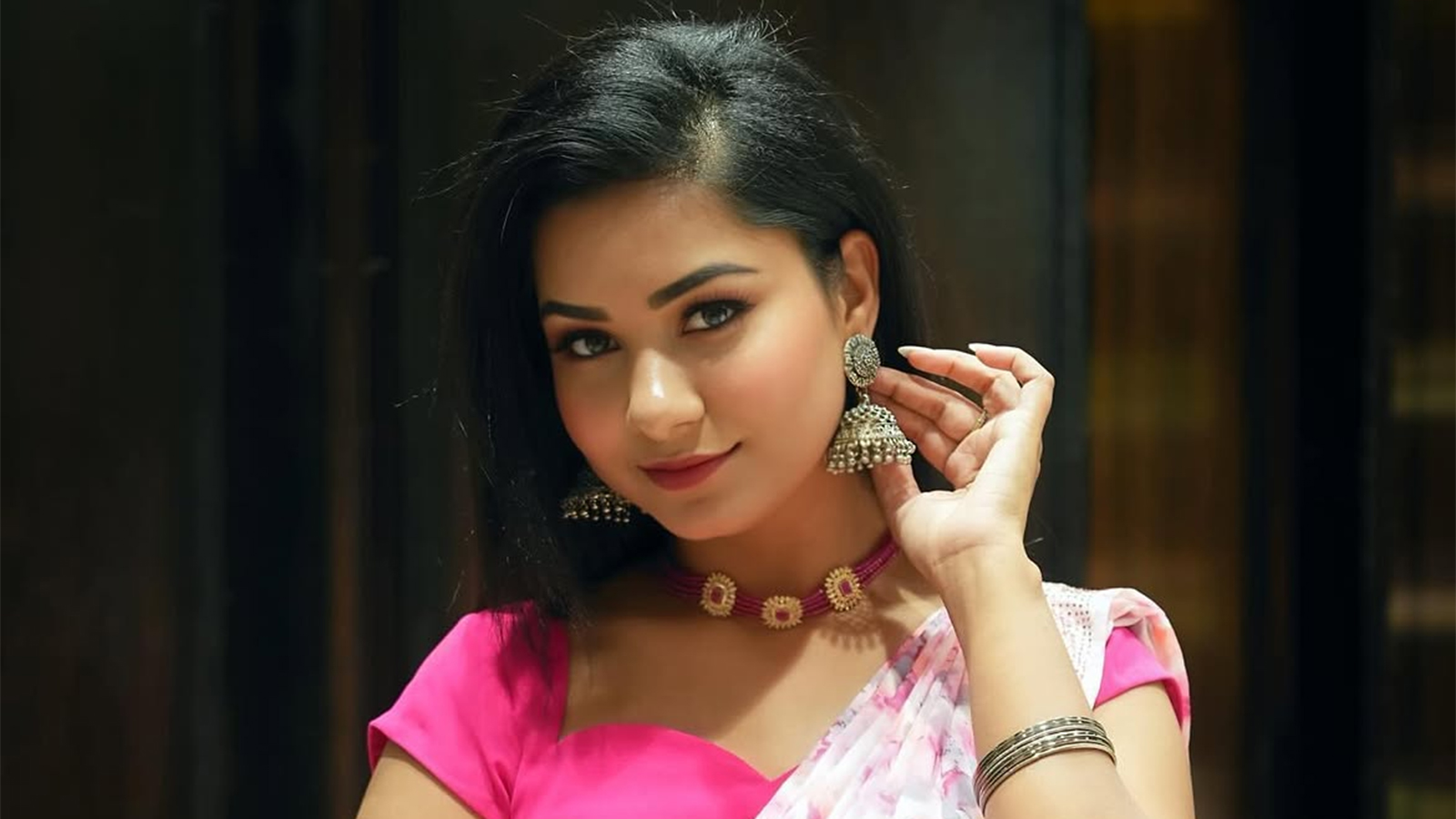 Madhuri Rathod during a public appearance