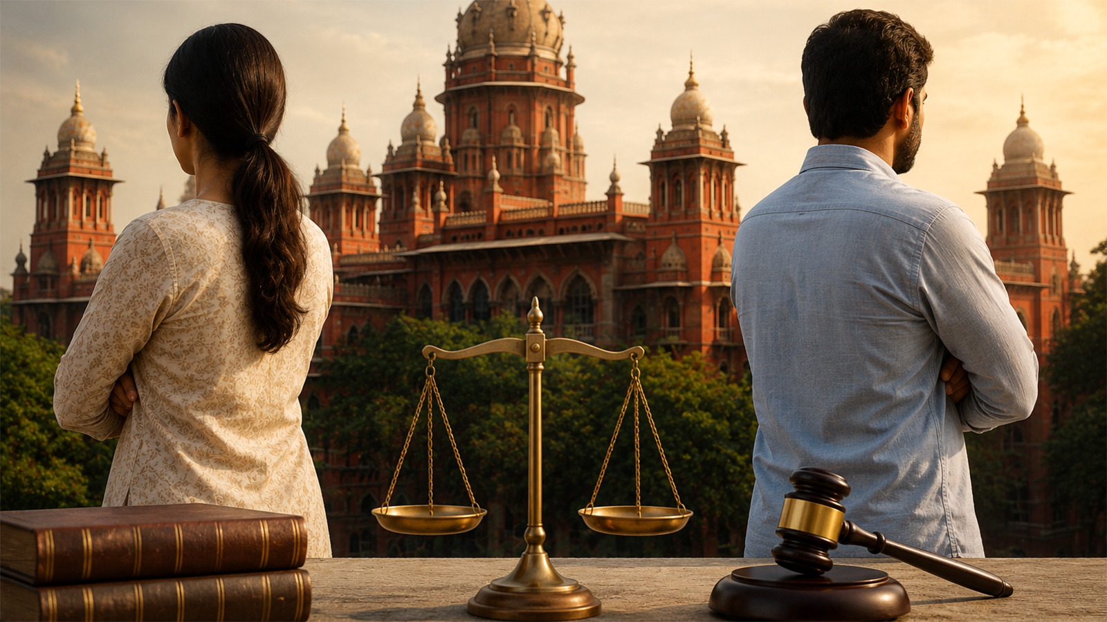 Madras High Court Wife Husband