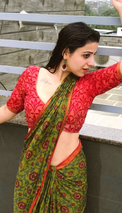 Mahi Gaur Exudes Pure Sensual Desi Charm In Rain