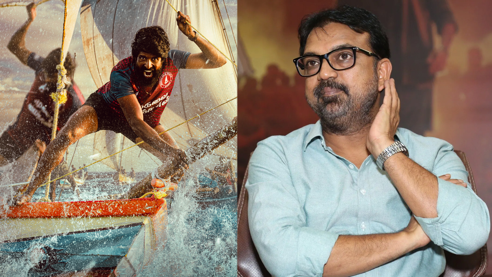 Mandaadi and Devara sea scene comparison