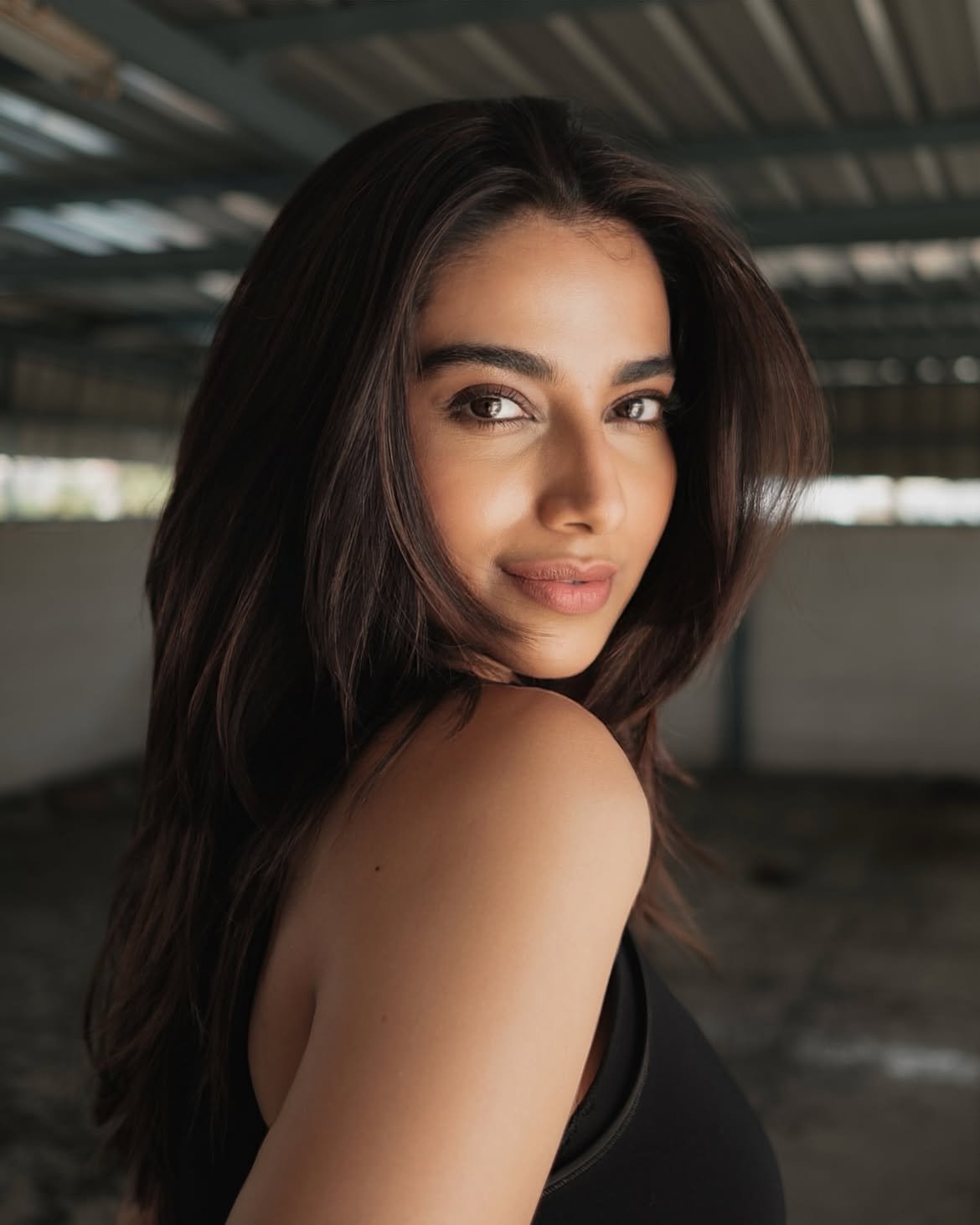 Meenaakshi Chaudhary Strikes A Bold Playful Pose