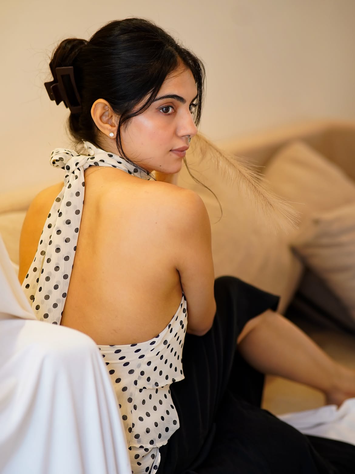 Misha Narang Flaunts Her Flawless Glowing Beauty