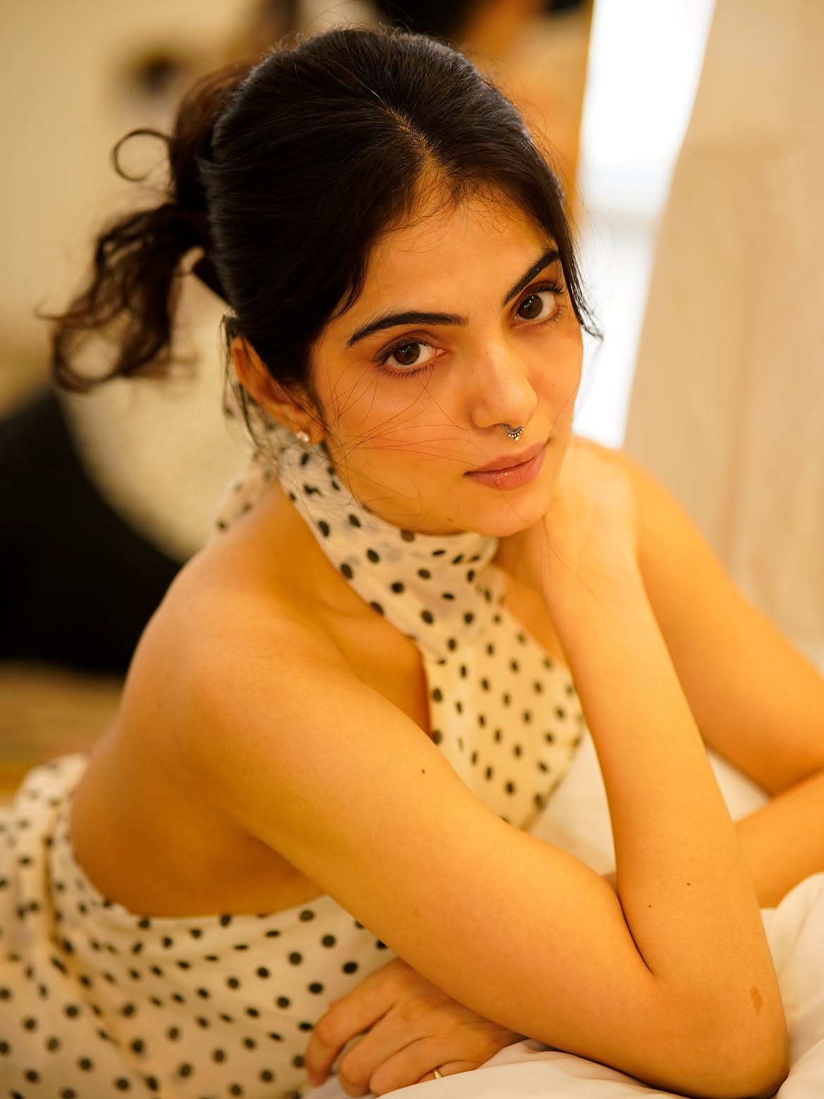 Misha Narang Looking Gorgeous In Soft Glam Looks