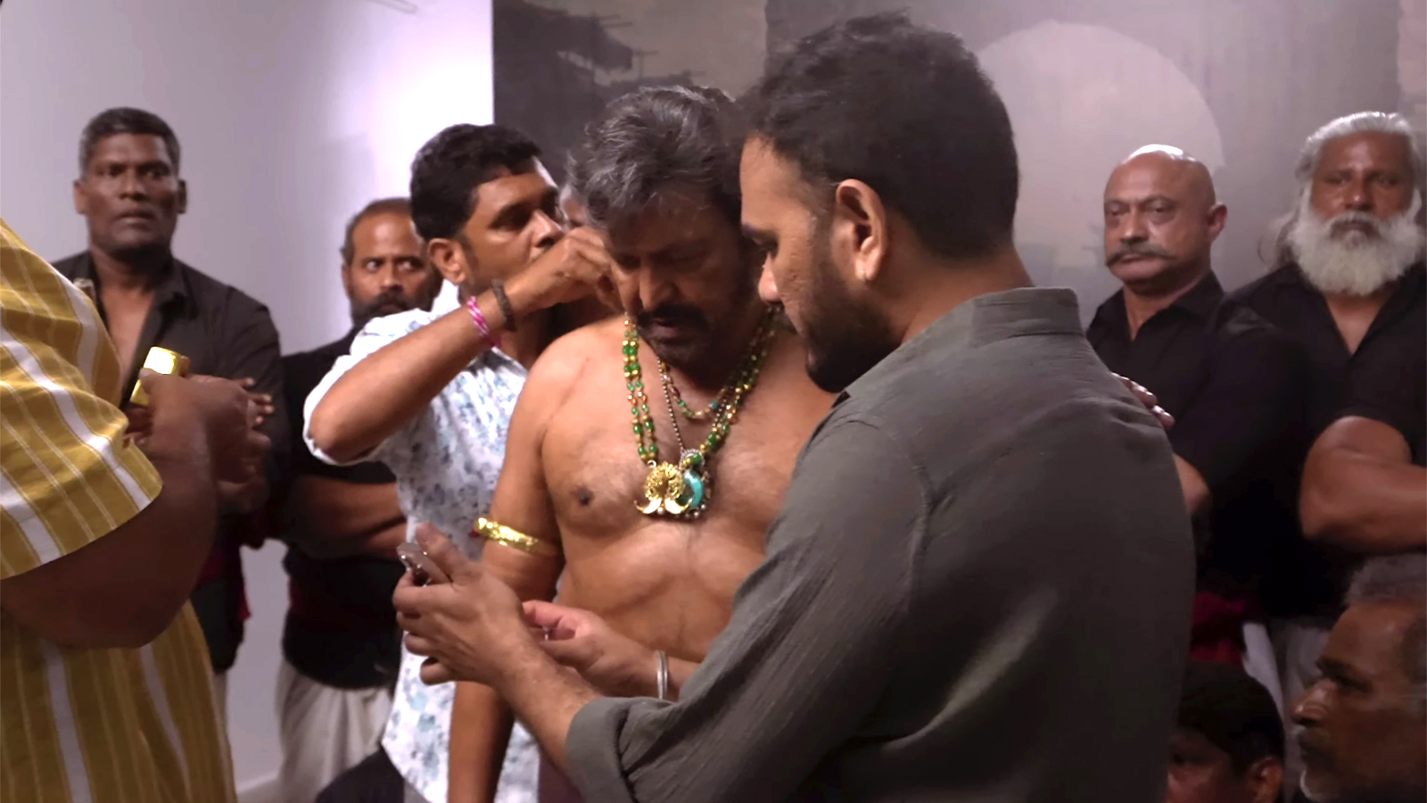 Mohan Babu as Shikanja Malik in Paradise