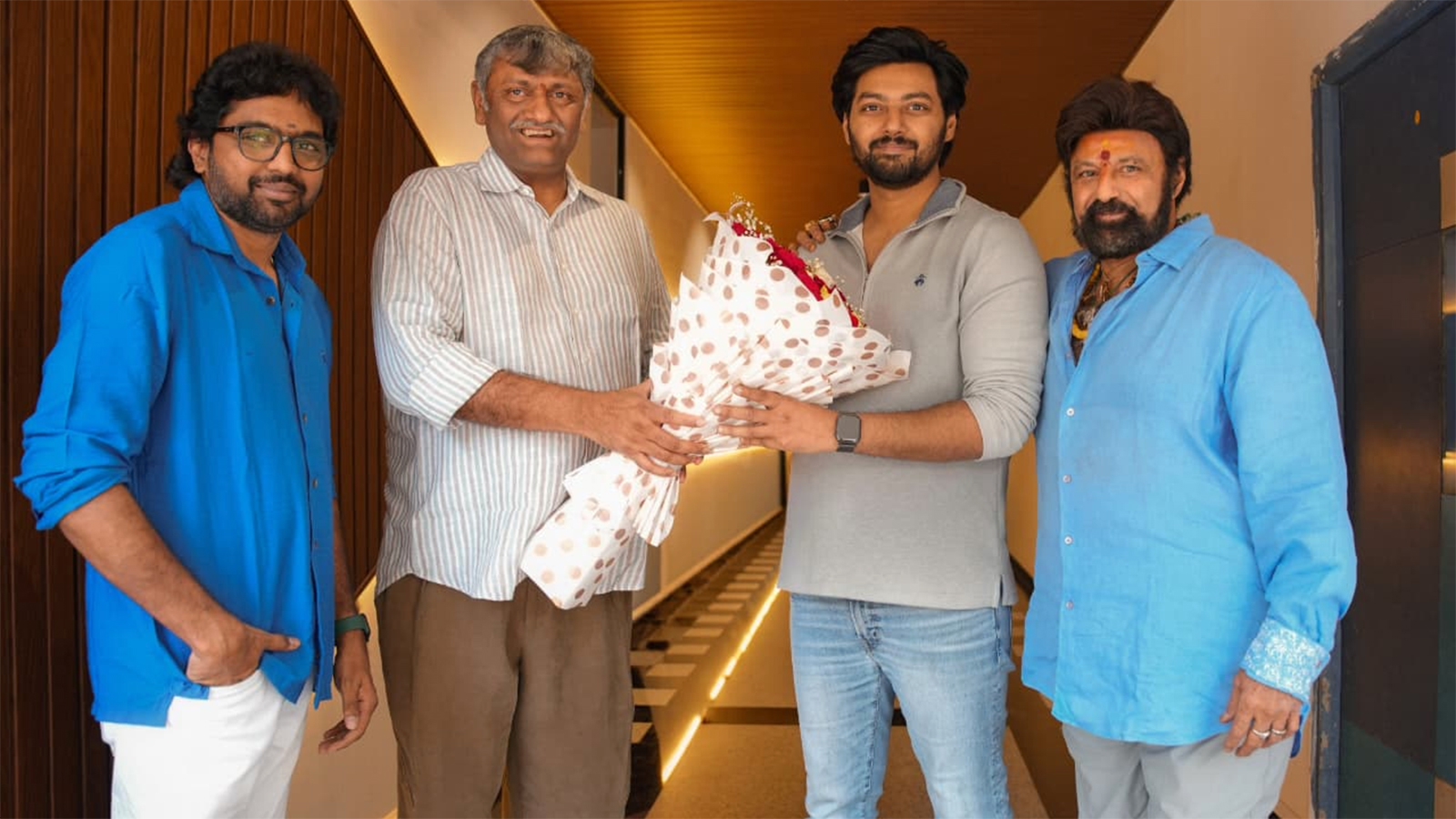 Mokshagna Teja Debut Movie