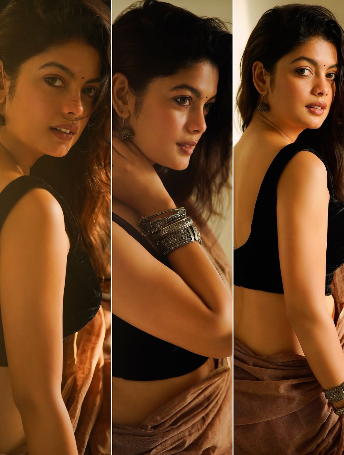 Moumita Looks Sizzling Hot In Deep Neckline Tops