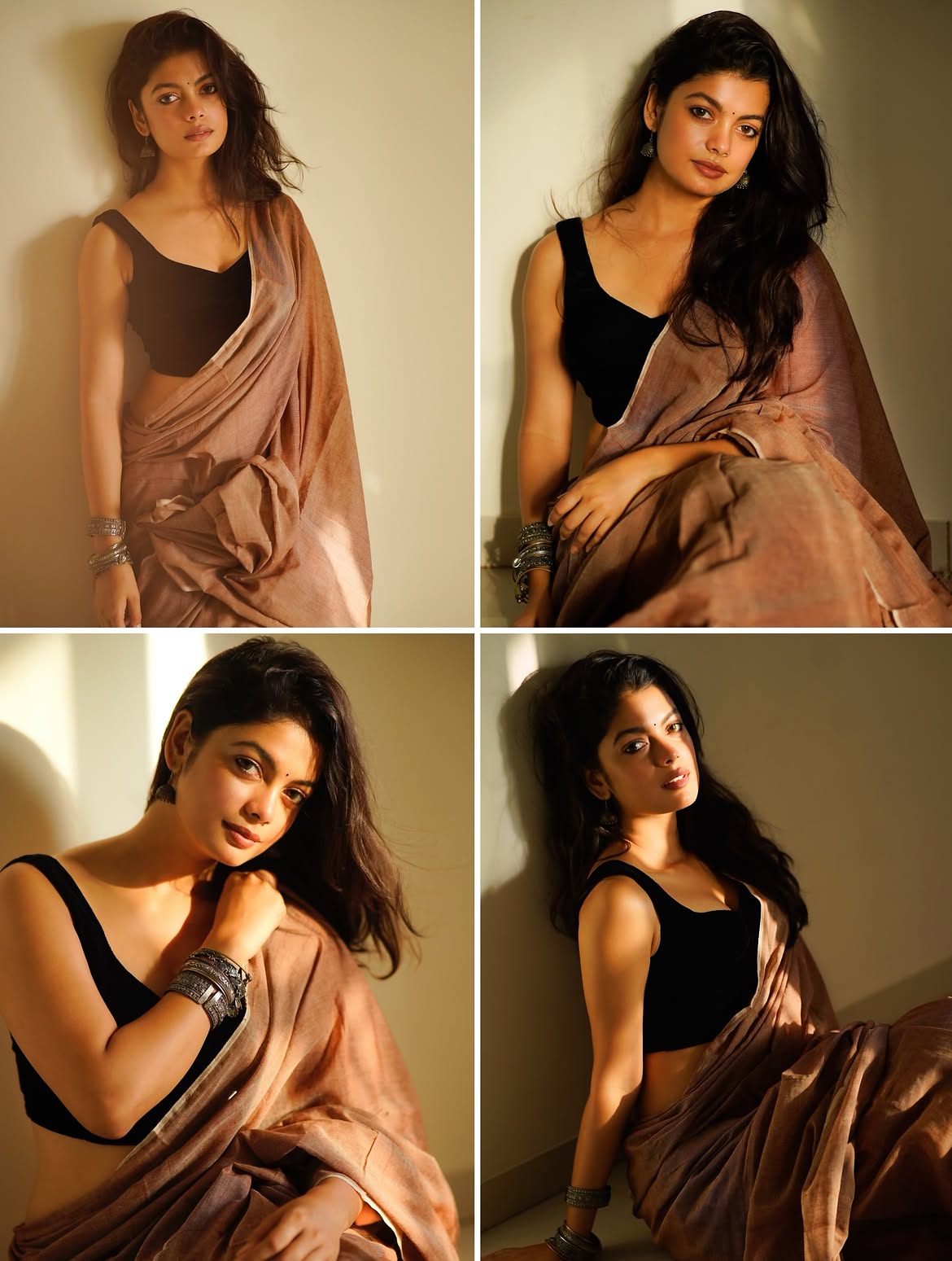 Moumita Radiates Pure Charm In Traditional Looks