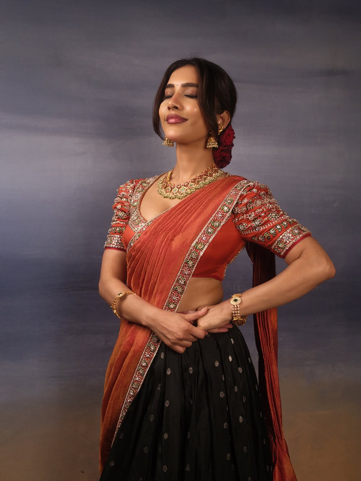Nabha Natesh Strikes A Confident Glam Pose