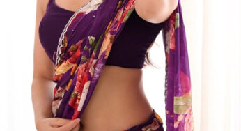 Pics: Nabha Flaunts Curves In Bold Purple Drapes