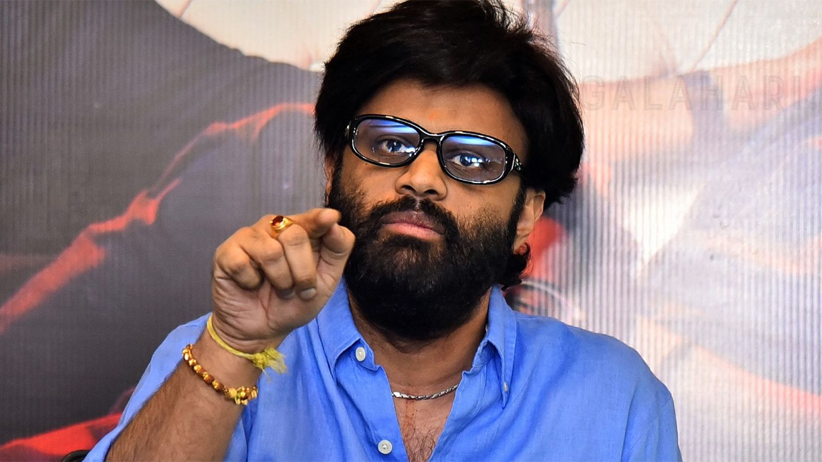 Naga Vamsi amid viral social media rumours